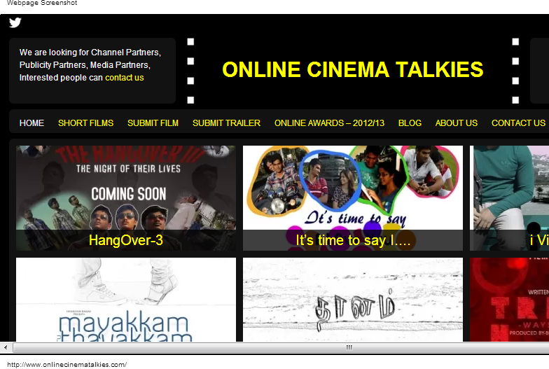 Showcase Your Movie Making Talent on Online Cinema Talkies