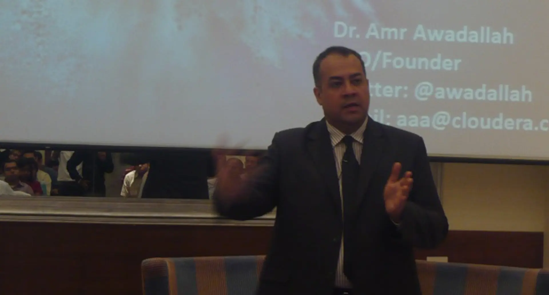 6 Promising Big Data Indian startups present to Amr Awadallah, CTO, Cloudera