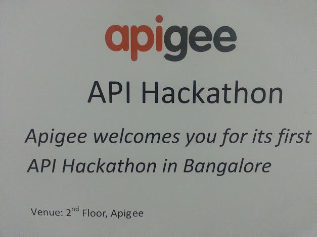 Be licentious - open up your APIs! - YS at the Apigee Hackathon