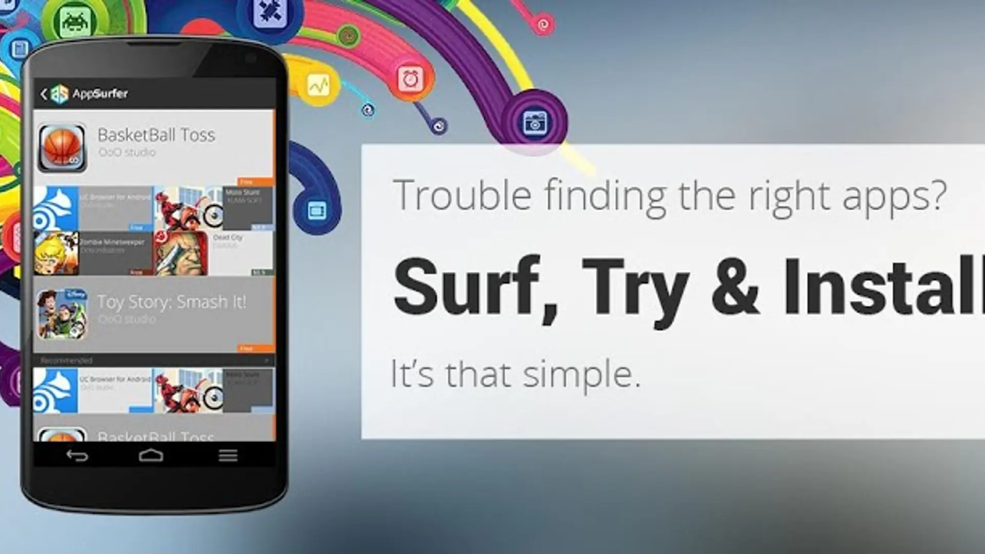 AppSurfer Launches Android App: Initial Impressions