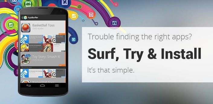 AppSurfer Launches Android App: Initial Impressions