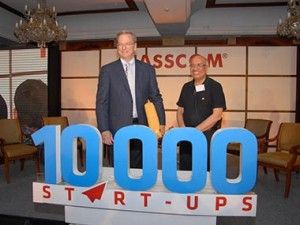 NASSCOM's Big Bang Announcement Today- Launches “10,000 Startups Program"