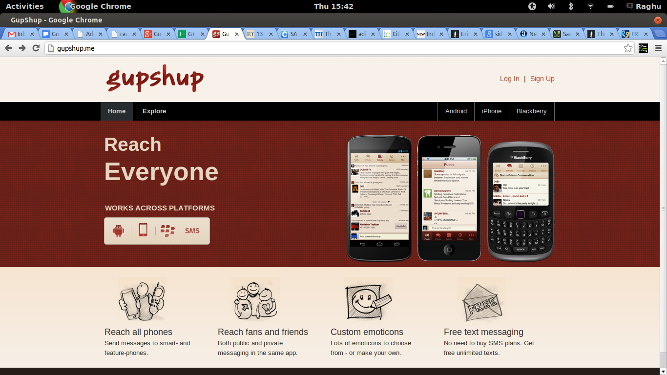 Why did GupShup Extend its Messaging Service to the Internet?
