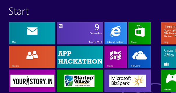 Windows 8 App Hackathon – Turn your app ideas into reality!