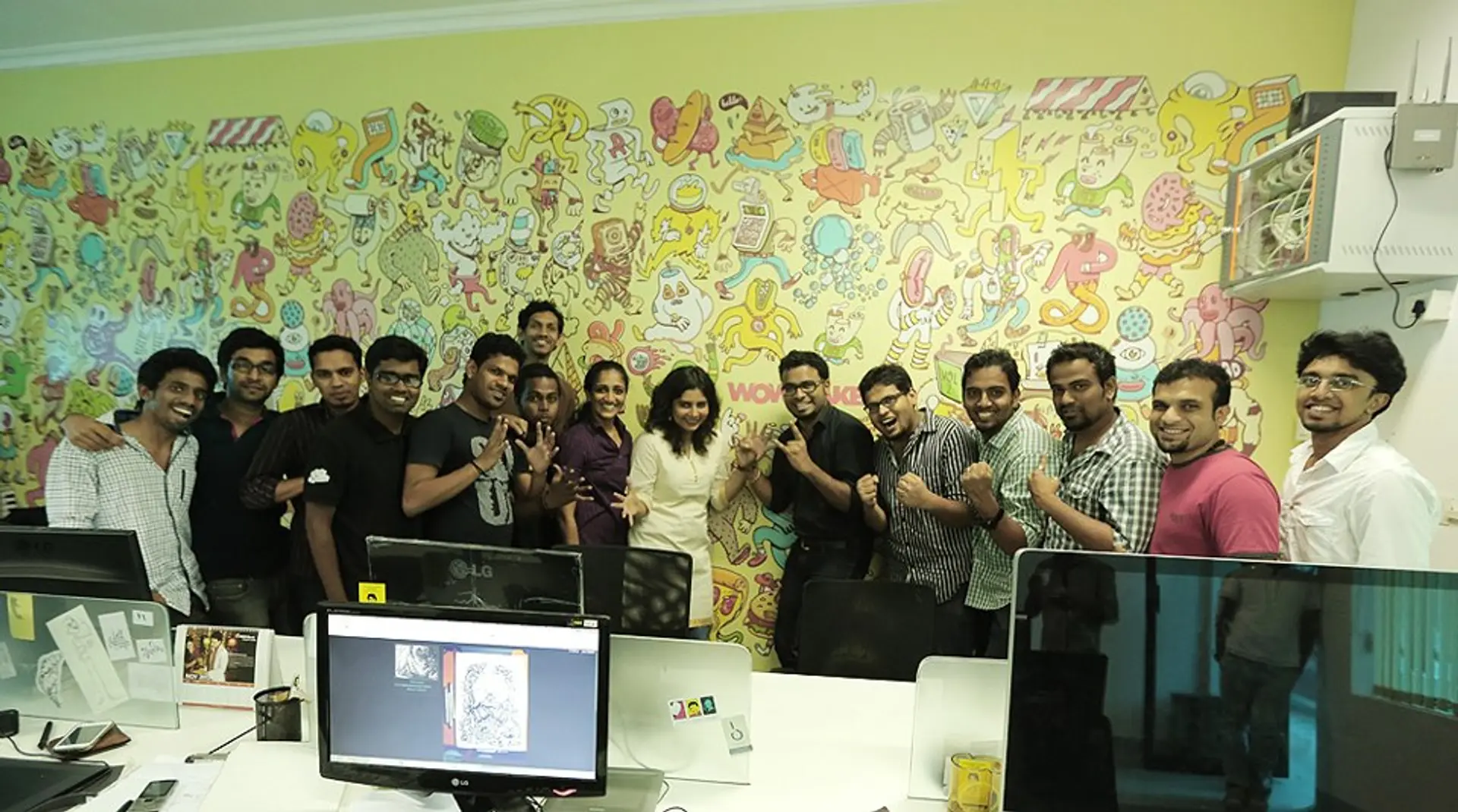 Startups' Own Country