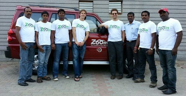Foreigner duo startup Zoom to accelerate the self-drive concept in India