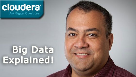 Understanding Big Data from one of the big guys - Amr Awadallah, CTO, Cloudera