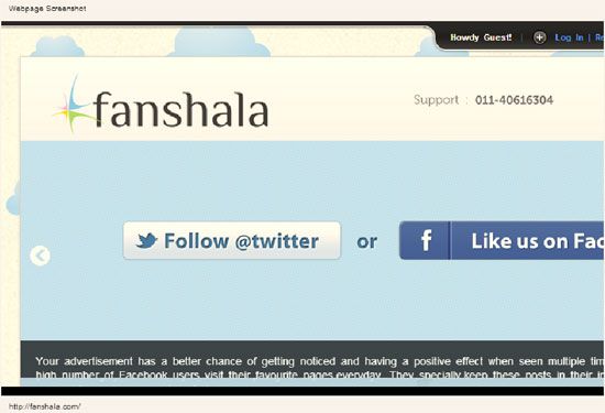 Encash Your Popularity on Facebook Using Fanshala
