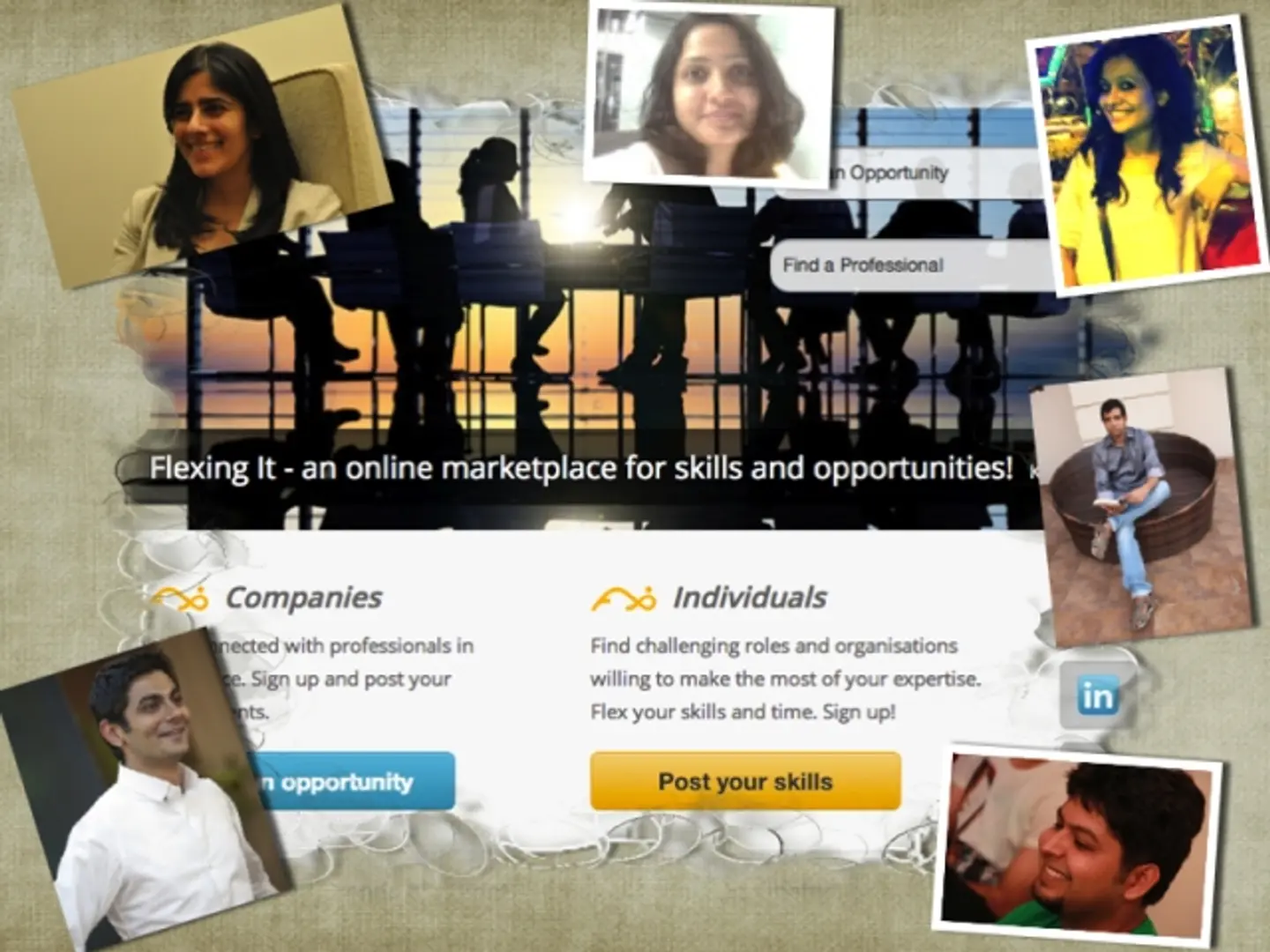 Flexing It – an Online Marketplace For Skills