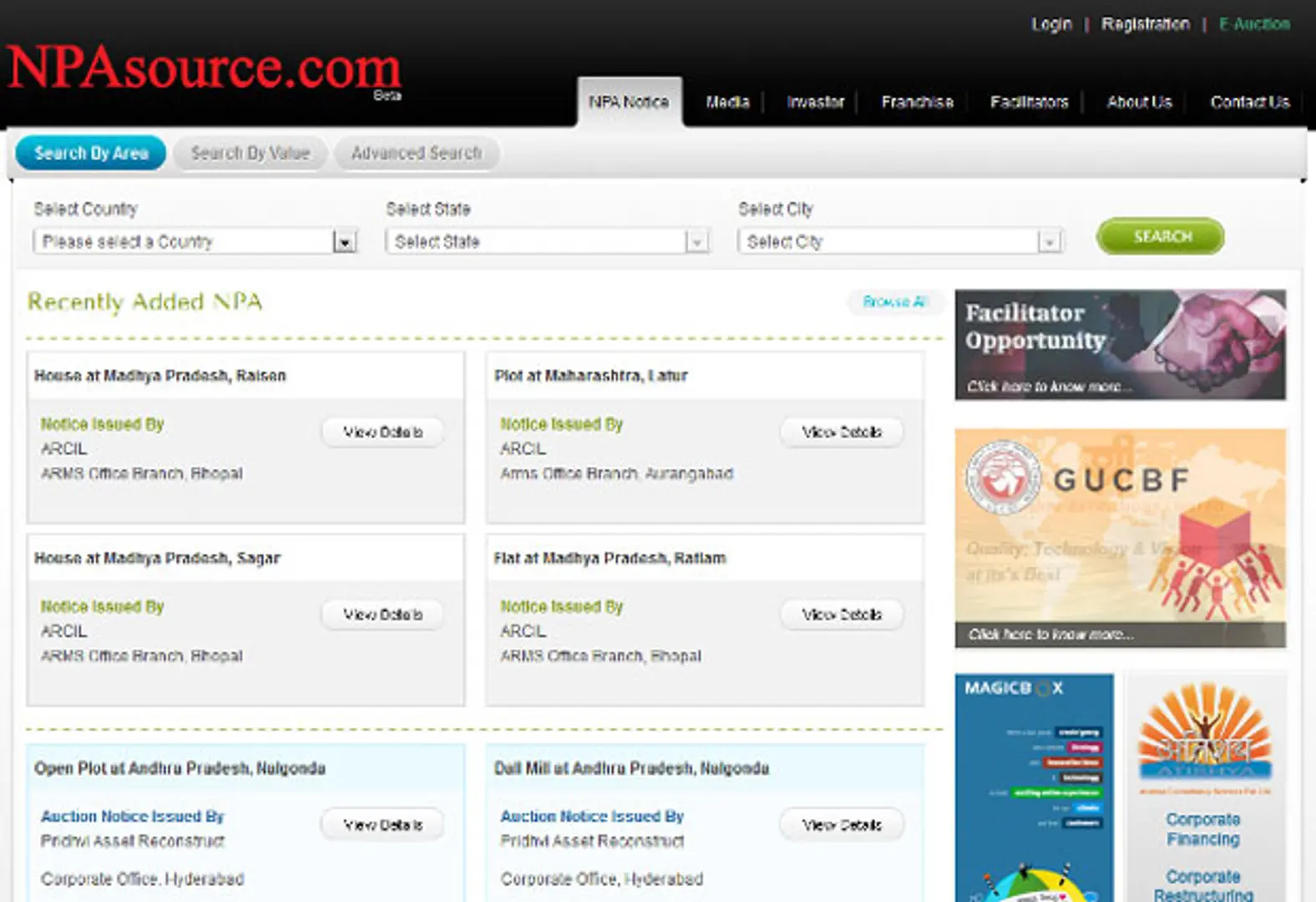 Purchase Property of a Different Kind, on NPAsource.com