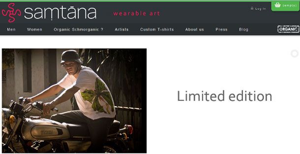 Samtana: Wearable (Organic) Art