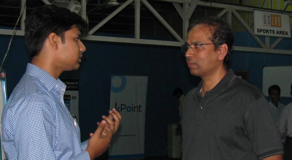 Snapshots from YourStory's Pune Meetup