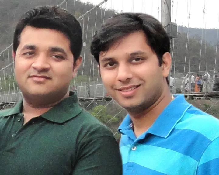 Ashish Batra (Left) & Vishal Bansal