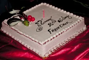 Happy bday Freshdesk