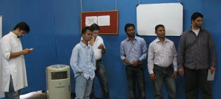 Six startups get ready for mock elevator pitch - Pune meetup