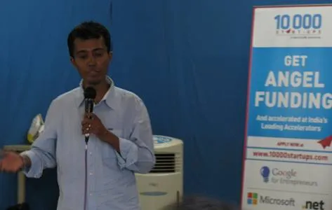 Akhil Gupta presents Scrappy Ventures - Mock pitch No. 1
