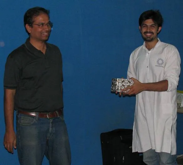 Appacitive win the Best Startup VC award - Pune meetup