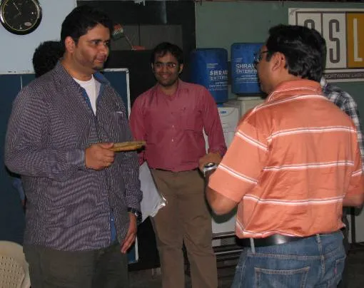 Networking at Pune meetup