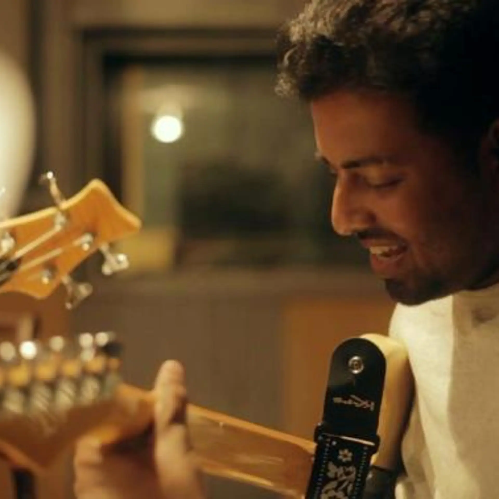 Music entrepreneur Joel Mukherjee's journey from singing at school to working with leading composer Amit Trivedi