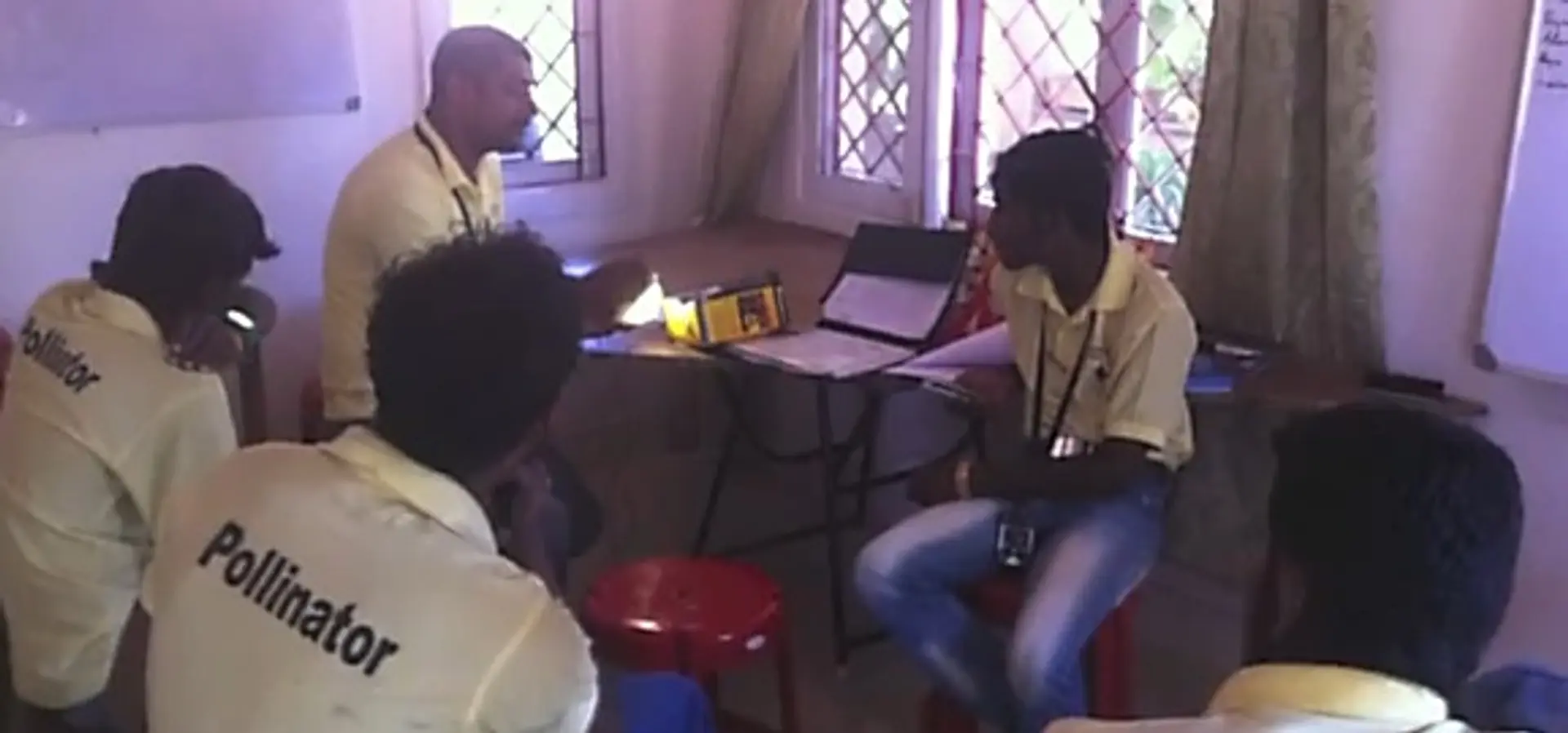 Pollinate Energy produces and sells low-cost solar lighting solutions to slum communities throughout Bangalore