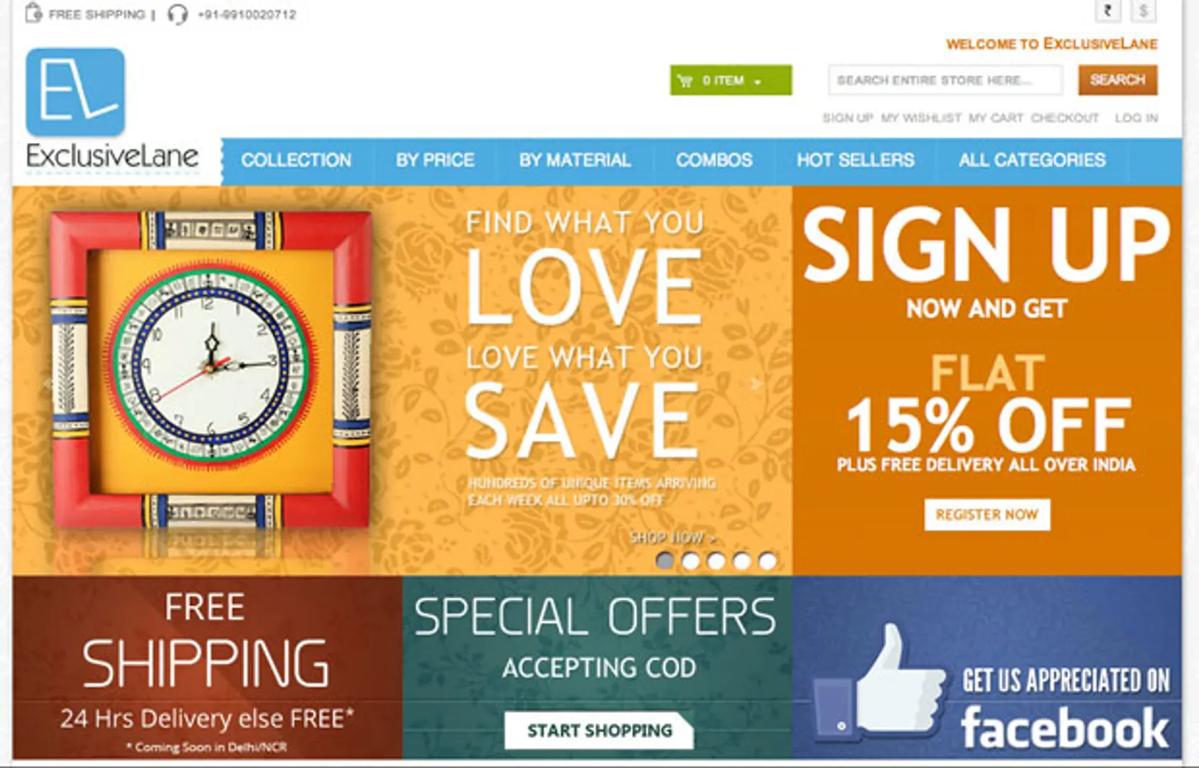 ExclusiveLane, An Online Store for Exquisite Indian Handicrafts