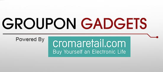 Croma and Groupon join hands; launch gadgets website Groupon Gadgets