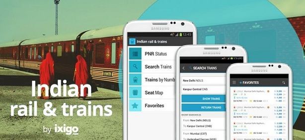 iXiGO launches android app for Indian trains search