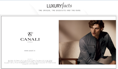 Luxuryfacts.com, an online repository on all things about luxury