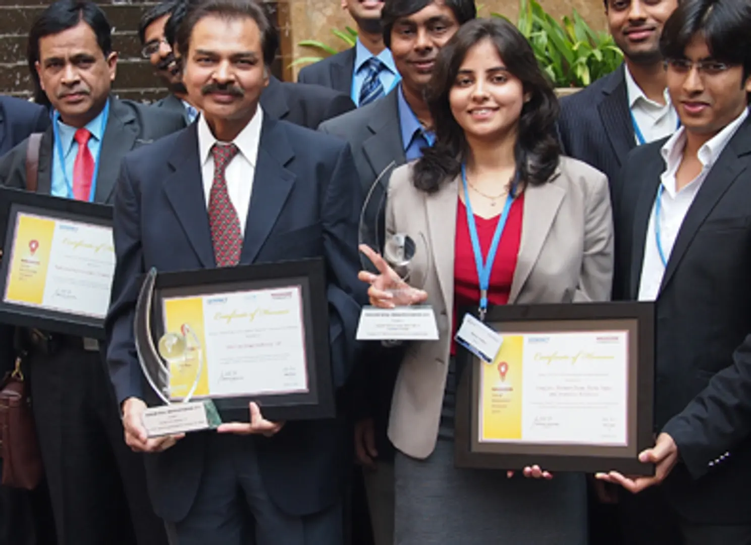 Winners of the NASSCOM Social Innovation Honours 2013