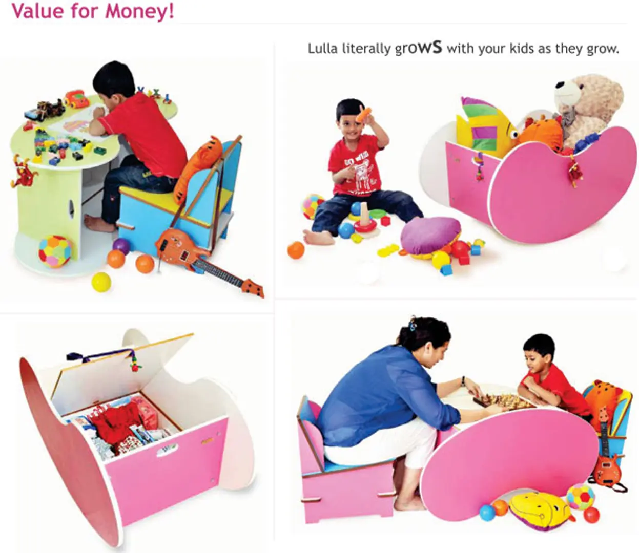 Brand OCradle launches to manufacture and distribute 'kids furniture' exclusively