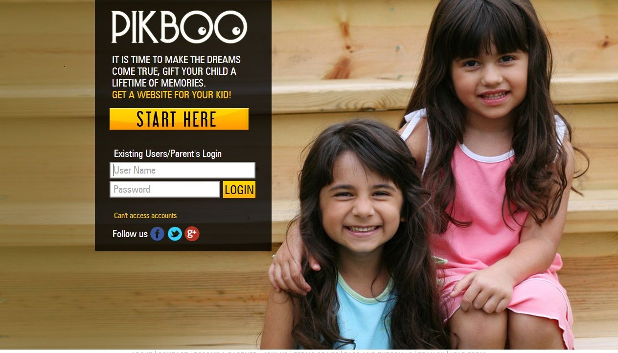 An online platform that’ll help parents preserve their kid’s childhood- Pikboo