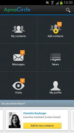 Tile layout, similar to the old facebook app