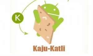 Android Kaju Katli