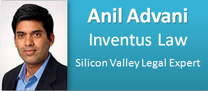 Entrepreneurs, Meet Silicon Valley Legal Expert, Anil Advani of Inventus Law on May 22 at YourStory Office