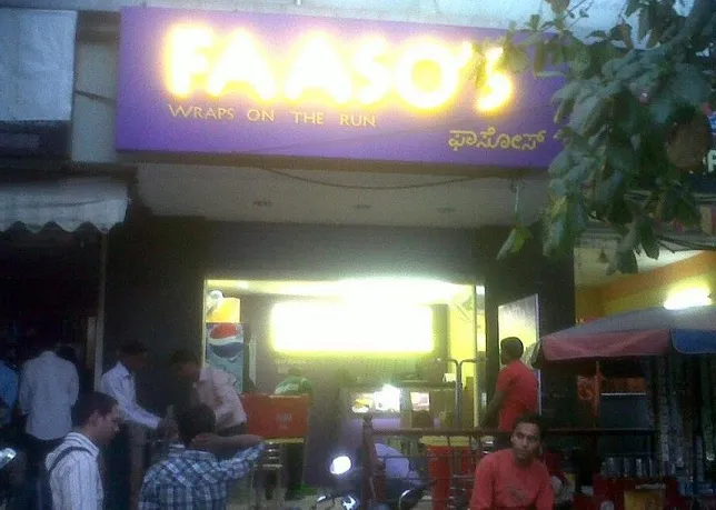 Faaso's Store in Bangalore