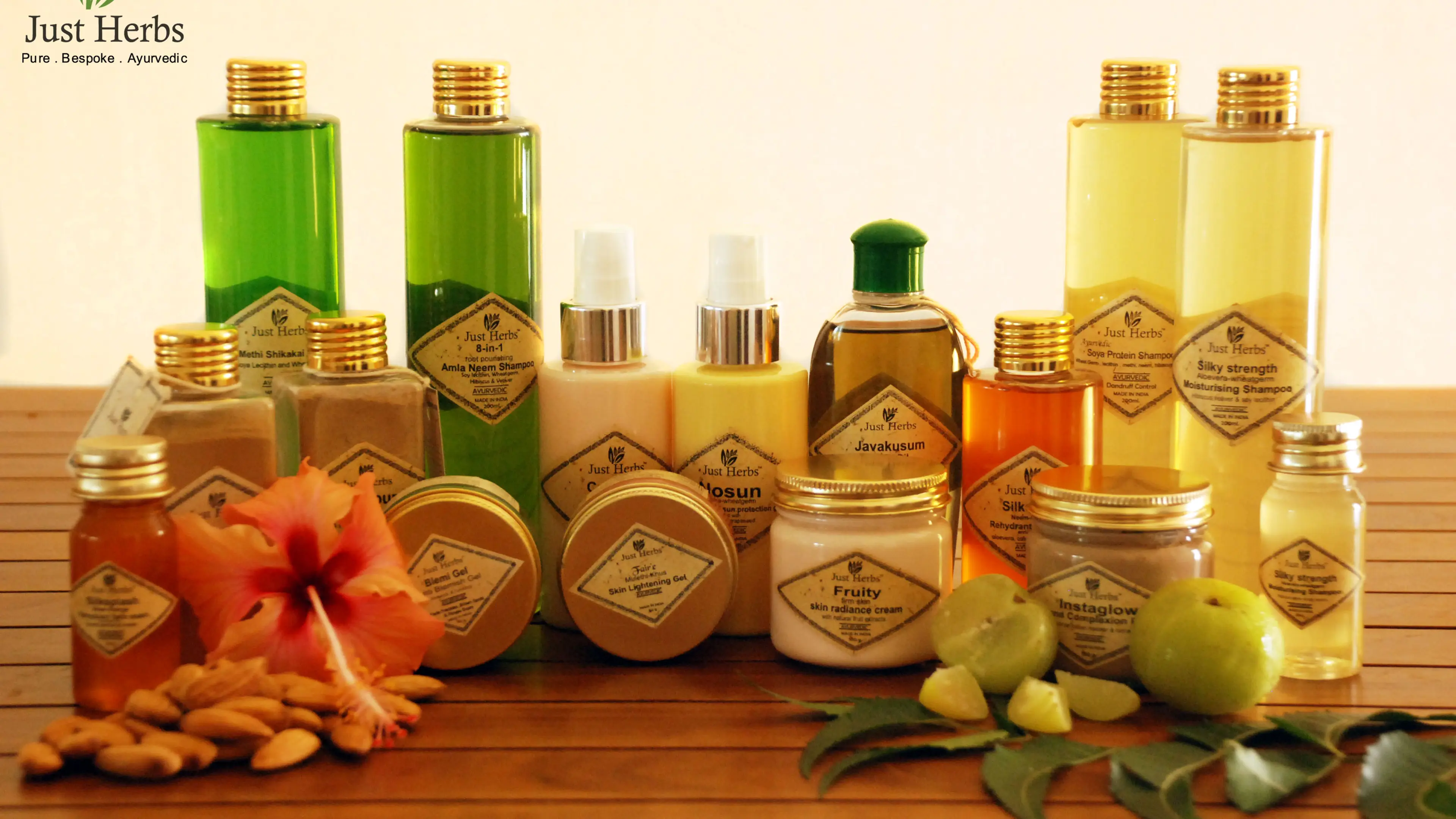Just Herbs: Dr. Neena Chopra’s entrepreneurial endeavor with organic Ayurvedic beauty and spa products