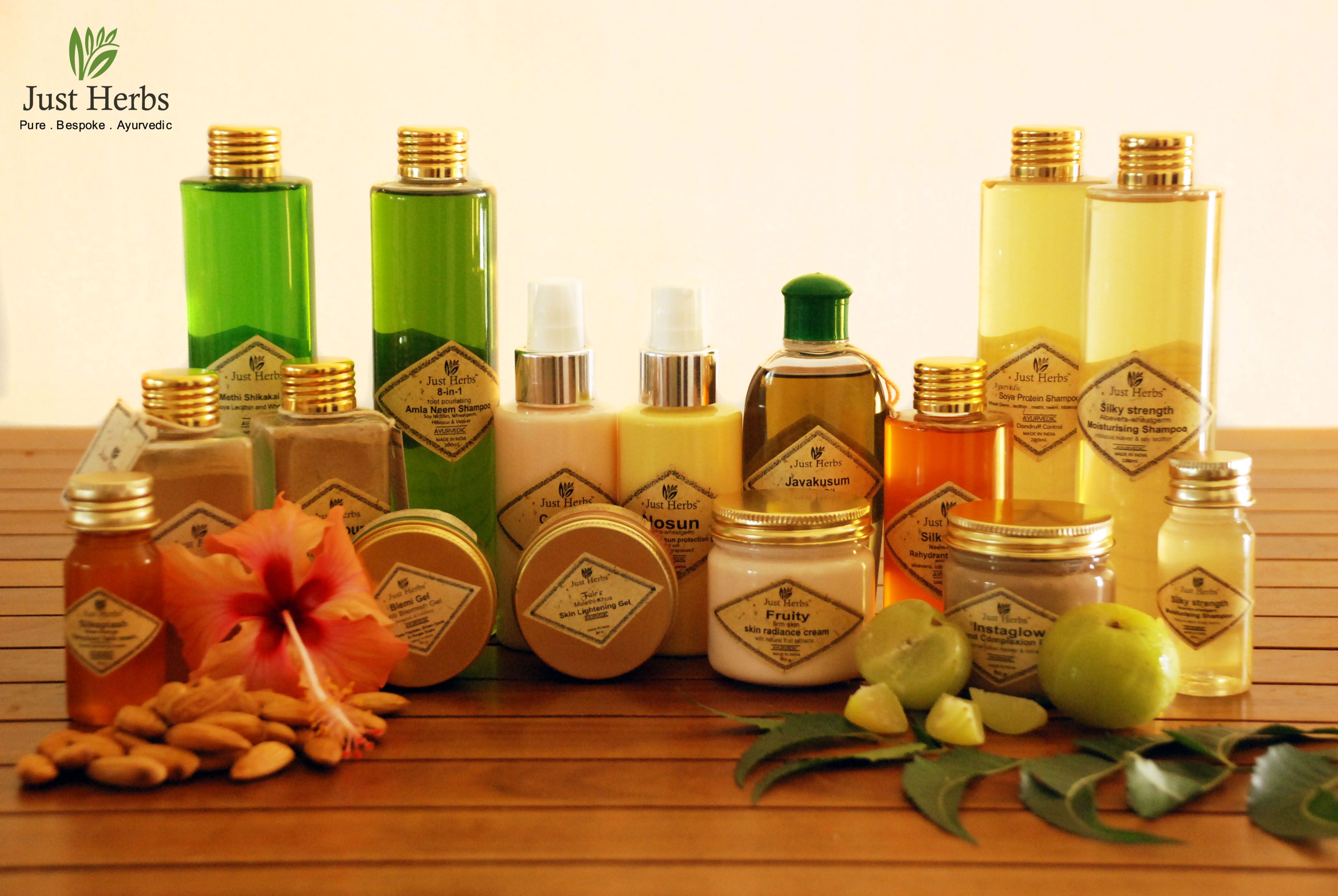 Just Herbs: Dr. Neena Chopra’s entrepreneurial endeavor with organic Ayurvedic beauty and spa products