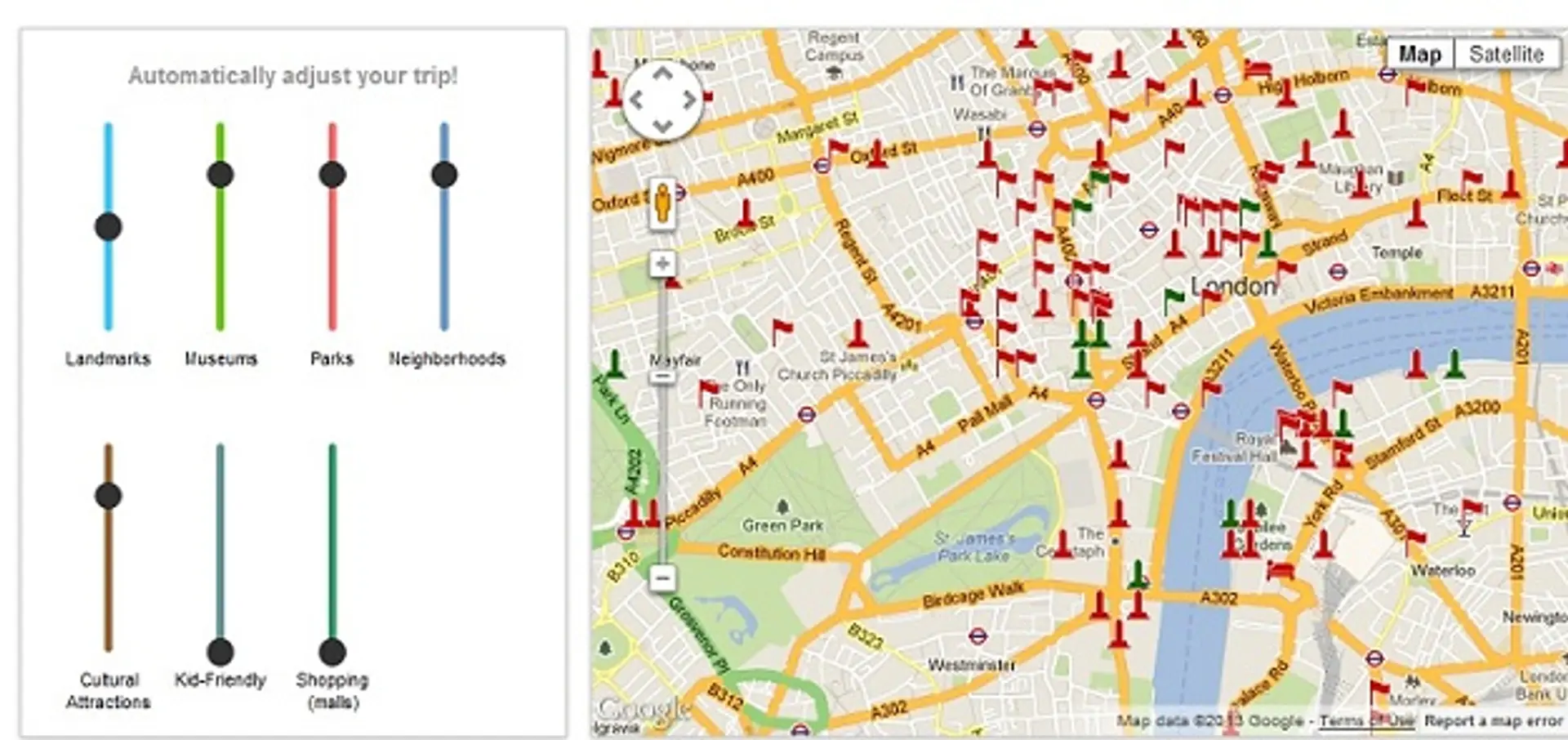 Need to plan the places to visit at your travel destination? Give Holidayen a spin