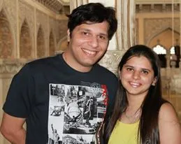 Vikrant Yagnick and Neha Yagnick