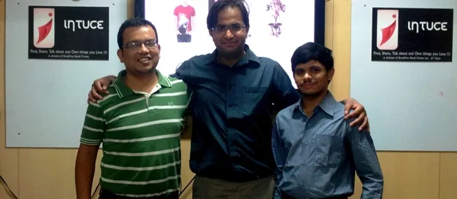 L-R : Pushpanjali Kumar, Rajesh Goyal, Hazarath G