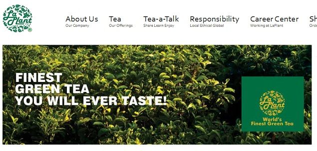 Can’t Do Without Your Cup of Tea? Now Try Green Tea & Other Blends From Startup LaPlant
