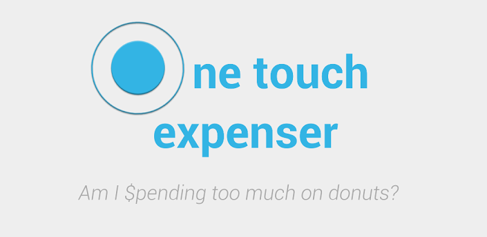 [App Fridays] One touch expenser is an expense tracking app that might just work!