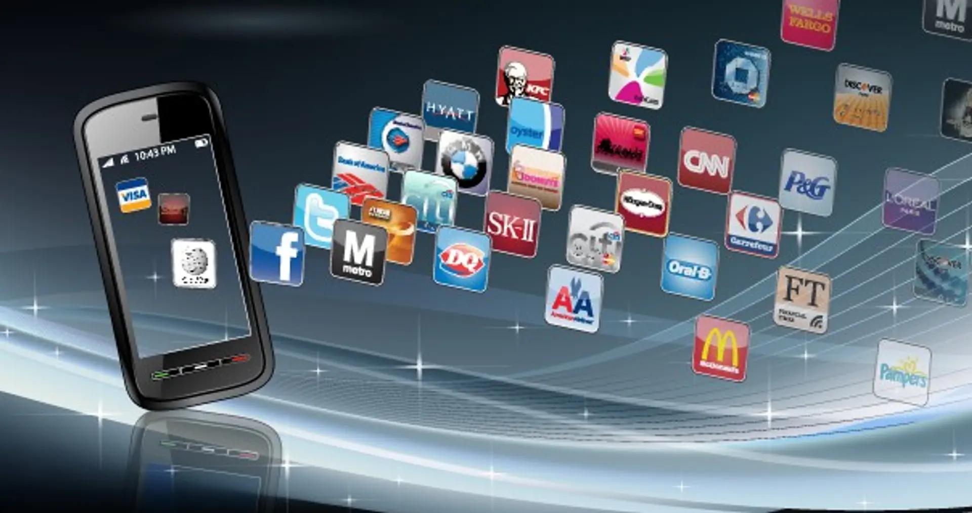Is there a future for operators in the app store business?