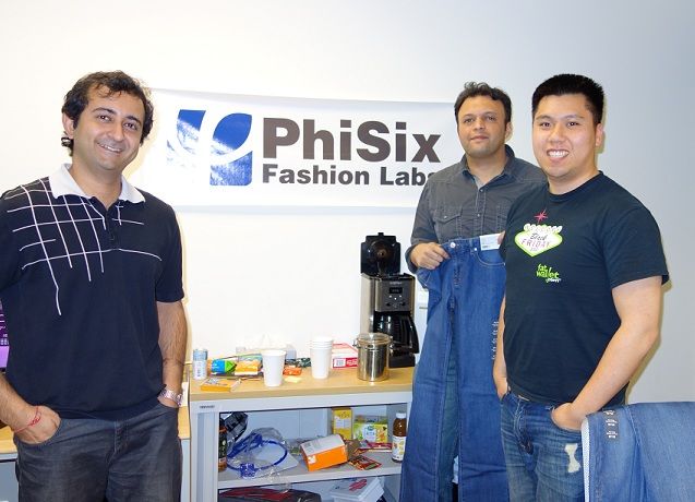 Valley based Indian Techies and Stanford grad launch Phisix Fashion Labs, develop a 3D Visual Technology