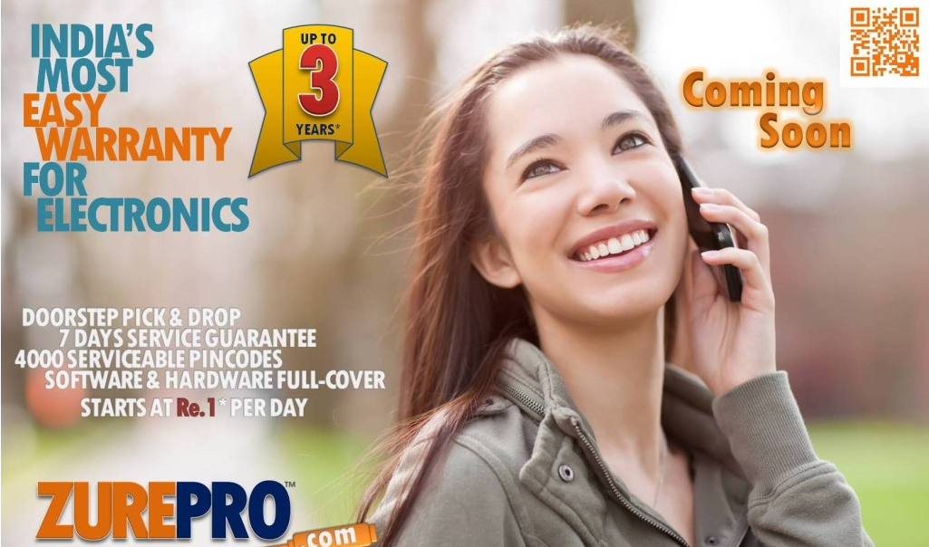 Has your gadget run out of warranty? Extend it using ZurePro