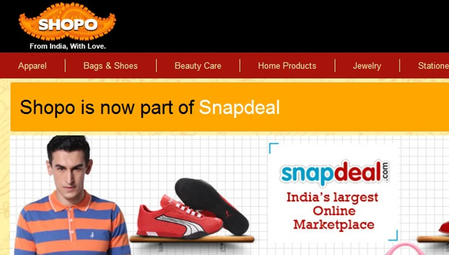 Snapdeal acquires Sequoia backed Shopo.in