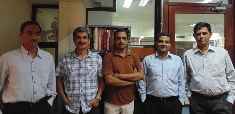 (L to R) Mohan G., Avinash Gautam, Ajay Gupta, Nandakumar Raghavan, Giri Krishna