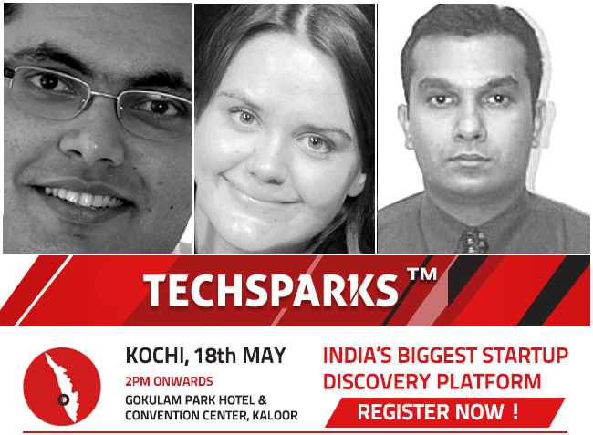 Introducing TechSparks 2013 Kochi Speakers
