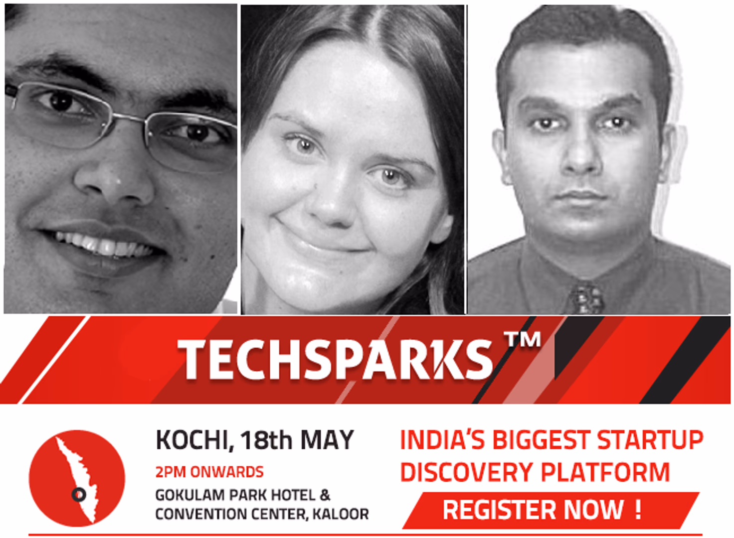 Introducing TechSparks 2013 Kochi Speakers