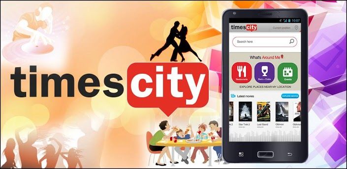Times Internet's timescity launches Smartphone apps for Android, iPhone and BB10 app; Initial impressions